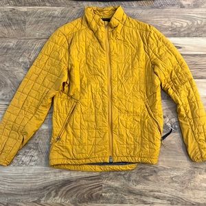 lululemon athletica L mustard down jacket